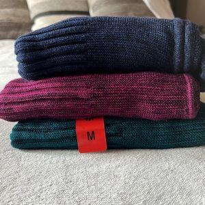 Set of 3 womens long sweaters. Ellen Tracy, size Medium.